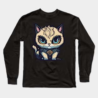 Mystic Kitty Long Sleeve T-Shirt